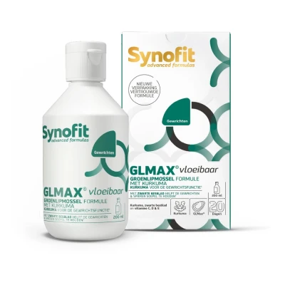 Afbeelding van Synofit Groenlipmossel Vloeibaar 200ML