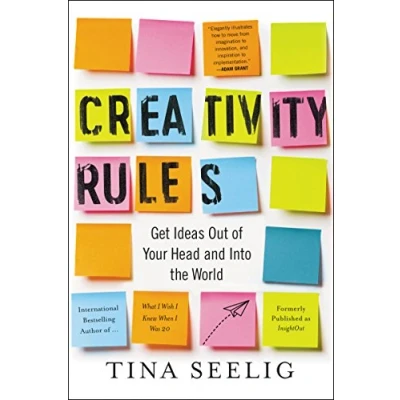 Afbeelding van Creativity Rules: Get Ideas Out of Your Head and Into the World