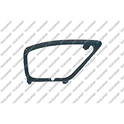 Afbeelding van PRASCO FD4222133 Bumper Grill met gat(en) voor mistlampen Rechts FORD: Focus Mk1 Hatchback