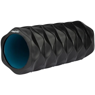 Afbeelding van Massage Roller Avento Wave Foam Zwart Blauw