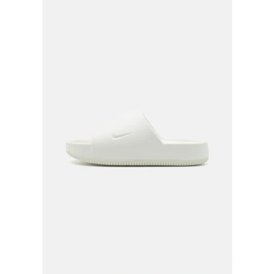Afbeelding van Nike Sportswear CALM Slide Badslippers, Heren, Maat: 41, Sail Kunststof