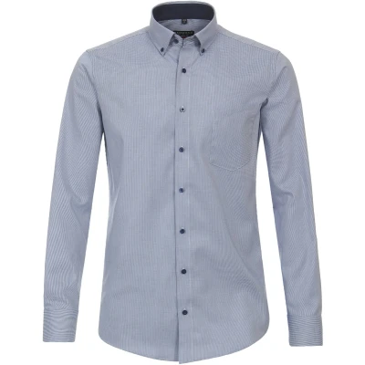 Afbeelding van Redmond Modern FIT Overhemd, Heren, Maat: 3XL, Blau