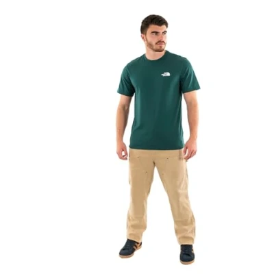 Afbeelding van The North Face Simple DOME TEE Tshirt print, Heren, Maat: XXL, Deep nori