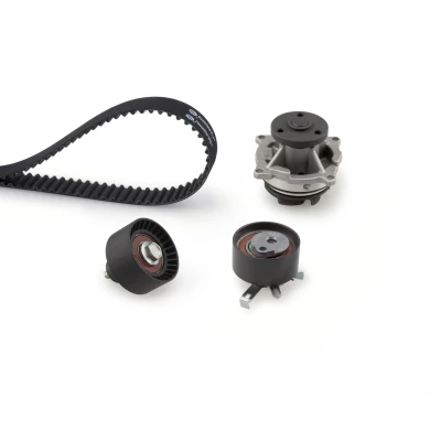 Afbeelding van Gates Distributieriem kit incl.waterpomp KP25508XS 1