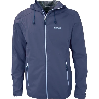 Afbeelding van Pro x Elements Outdoorjas Donovan Heren Polyester Indigo Maat M