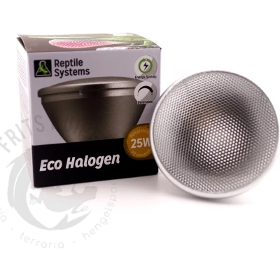 Afbeelding van Reptile Systems Eco Halogen Spot Terrarium Halogeen Lamp 25 watt
