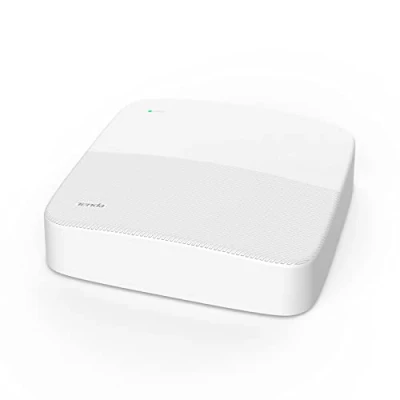 Afbeelding van Tenda NVR 8 kanalen, 4K PoE videobewaking, recorder, overdracht 250 m, H.265 Plus, plug and play, HDD (tot 10 TB)/cloud opslag, afstandsbediening app, N6P 8H