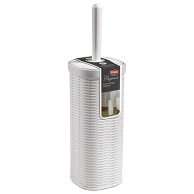 Afbeelding van Stefanplast Toiletborstel &quot;elegantie&quot; 11, 5x11, 5x40cm in