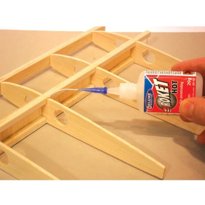 Afbeelding van Deluxe Materials ROKET MAX CA 20 GR AD45 modelbouwsets, hobbybouwspeelgoed voor kinderen, modelverf en accessoires