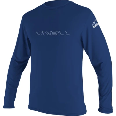 Afbeelding van O&#039;Neill Heren Basic Skins Lange Mouw Rash Tee Navy