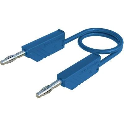 Afbeelding van SKS Hirschmann CO MLN 200/1 Meetsnoer Banaanstekker 4 mm 2.00 m Blauw 1 stuk(s)