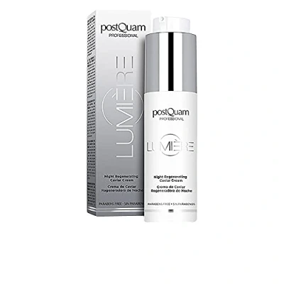 Afbeelding van Postquam SKIN CARE Caviar Night Cream 50 ML Nachtverzorging, Maat: One Size, White