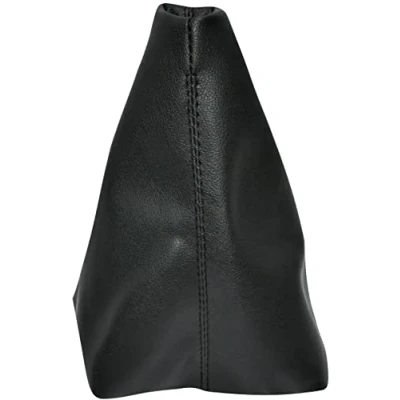 Afbeelding van AERZETIX C58776 Versnellingspookhoes compatibel met Peugeot 208 I van 2012 tot 2019 kleur: zwart in synthetisch leer
