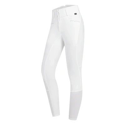 Afbeelding van ELT Rijbroek Mathilda Glam Highwaist FullGrip maat 44 white