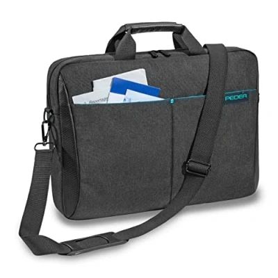 Afbeelding van Pedea Lifestyle (15.60&quot;, Universeel), Laptoptas, Zwart