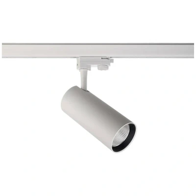 Afbeelding van Deko Light Horus 707105 LED railspot 3 fasig 20 W Energielabel: F (A G) Wit