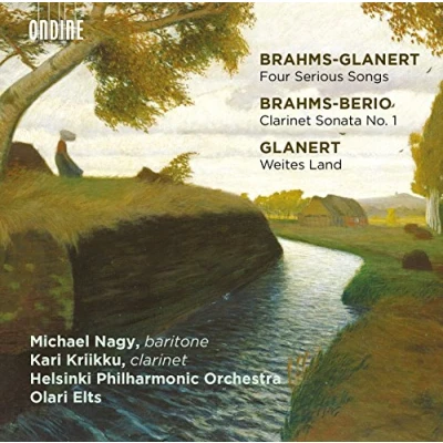 Afbeelding van Kari Kriikku (Clarinet) Michael Nagy (Baritone) Four Serious Songs (CD)