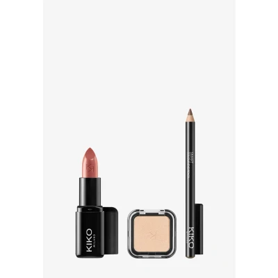 Afbeelding van KIKO Milano All You Need Make Up Set, Upset Bestaande Uit Een Lippenstift, Oogschaduw En Oogpotlood