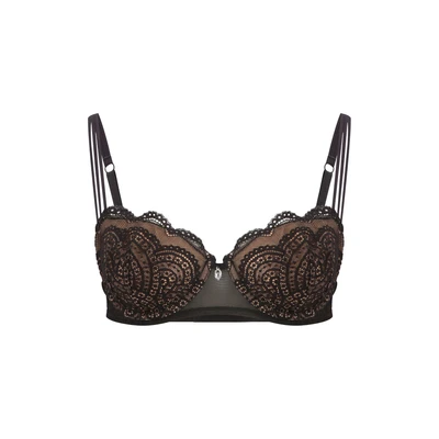 Afbeelding van Lascana BRA Voorgevormde BH, Dames, Maat: 70B, Black
