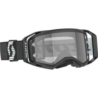 Afbeelding van Scott Prospect 2.0 LS Crossbril Zwart / Wit (Lens: Light Sensitive Grijs Works)