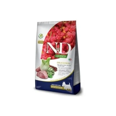Afbeelding van N&amp;D Quinoa hondenvoeding Digestion small breed Lam 2.5 kg.