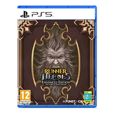 Afbeelding van Runner Heroes: The Curse of Night and Day Enhanced Edition