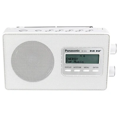 Afbeelding van Panasonic Rf D10Eg W Draagbare Dab+ Radio Zilver