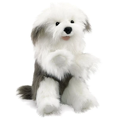 Afbeelding van Folkmanis Sheepdog Hand Puppet
