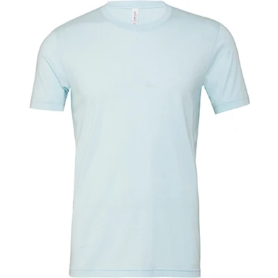 Afbeelding van Unisex T shirt met korte mouwen Bella+Canvas Heather Ice Blue XXL