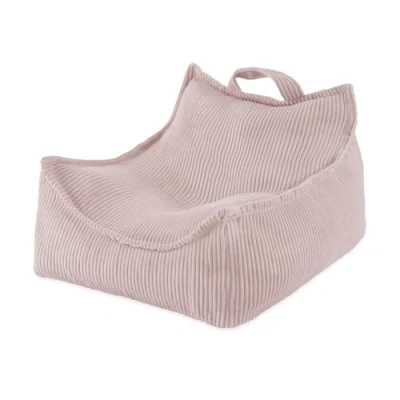 Afbeelding van MISIOO Zitzak voor kinderen, kinderstoel vanaf 1 jaar, comfortabele kinderstoel, stabiel en zacht, corduroy materiaal, 77 x 67 50 cm, fauteuil kinderen met draaggreep, wasbare hoes tot 30 C,
