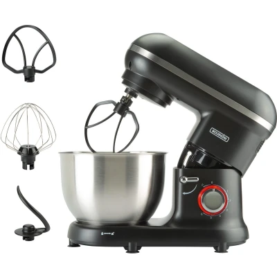Afbeelding van Bourgini Keukenmachine Chef Classic 4,5L Zwart