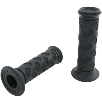 Afbeelding van PROGRIP Stuurgrepen 794, Cross, zwart, voor 7/8 inch stuur, gesloten, zwart
