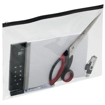 Afbeelding van Durable documentenmap Zip bag voor ft A4, pak van 5 stuks