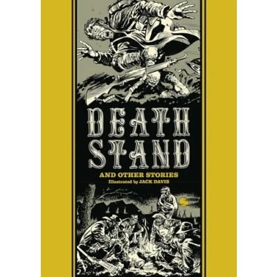 Afbeelding van EC JACK DAVIS HARVEY KURTZMAN DEATH STAND HC: 23