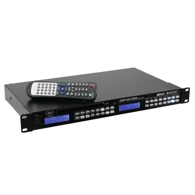 Afbeelding van Omnitronic DMP 103RDS Media Player