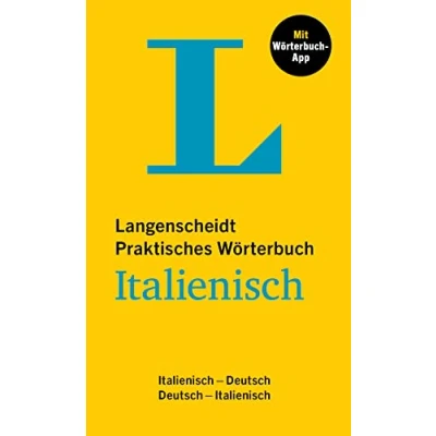 Afbeelding van Langenscheidt Praktisches Wörterbuch Italienisch