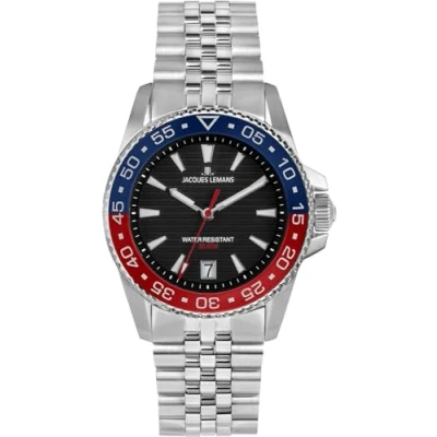 Afbeelding van Jacques Lemans 1 2205K Polshorloge Heren Kwarts Liverpool Diver