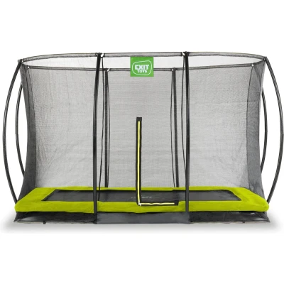 Afbeelding van EXIT inground trampoline 214x305cm Silhouette (groen)