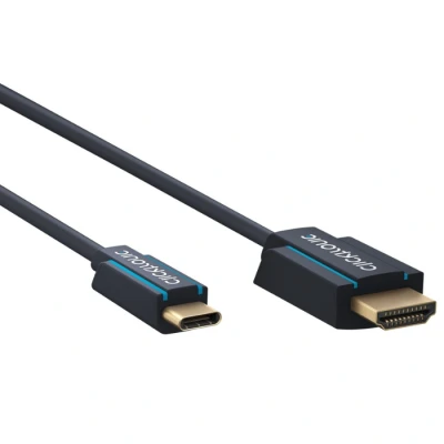 Afbeelding van USB C naar HDMI kabel Clicktronic