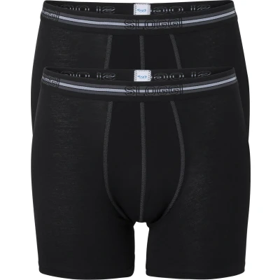 Afbeelding van Sloggi Lange short 2 Pack Noir SHO 2P MATCH BLA H S