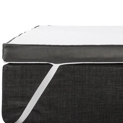 Afbeelding van Twin Motion® Topper 160x200 cm Topdekmatras Matrastopper Hyrbrid Gel Traagschuim Medium Hardheid 8 Dik