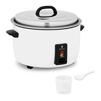 Afbeelding van Royal Catering Rijstkoker 19 L 2.650 W