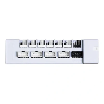 Afbeelding van Lian Li Edge USB &amp; Fan Hub Black