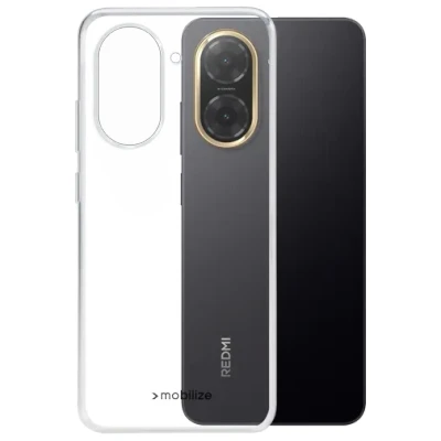 Afbeelding van Mobilize TPU Back Cover Transparant Xiaomi Redmi A5