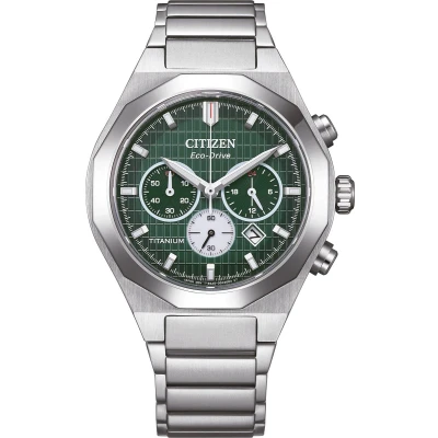 Afbeelding van Citizen CA4691 59X Polshorloge Heren Solar Titanium
