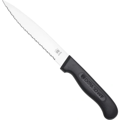 Afbeelding van RÖR Solingen Groentemes RVS Lemmet 14.5 cm Heft Kunststof Zwart