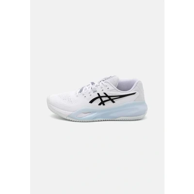 Afbeelding van Asics GEL Resolution X CLAY Tennisschoenen voor kleibanen, Heren, Maat: 41.5, White/black Schoenen