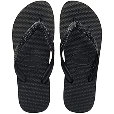 Afbeelding van Havaianas Top Color, Flip Flop Unisex Volwassenen, Zwart, 5.5/6 UK