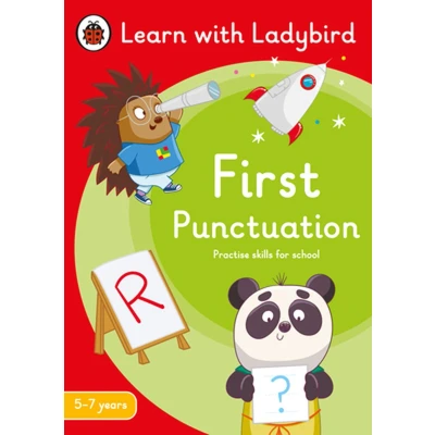 Afbeelding van First Punctuation: A Learn with Ladybird Activity Book 5 7 years: Ideal for home learning (KS1)
