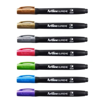 Afbeelding van marker Artline 790 Supreme metal goud permanent